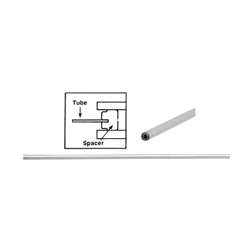 12" Stainless Steel Capillary/Breather Tubes for Insulating Glass Units 1000/PK