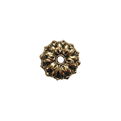 Antique Gold 1" Mirror Rosettes - pack of 100