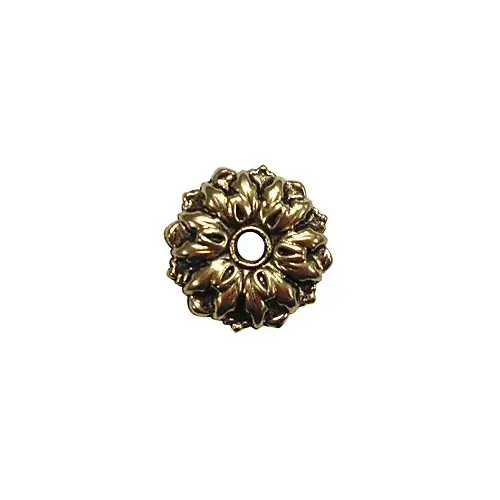 CRL 3011119 Antique Gold 1" Mirror Rosettes