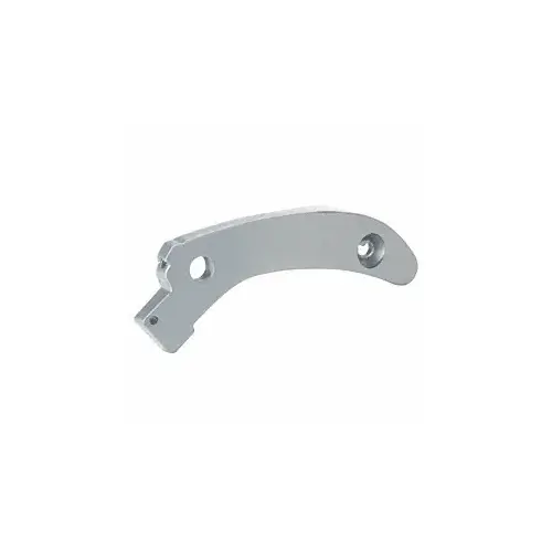 Satin Aluminum Left Side Arm Assembly for 10 Series Panic Exit Devices