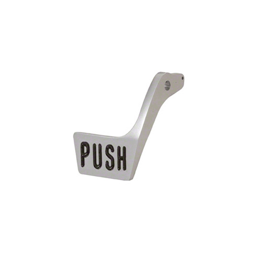 Push Paddle Package for the Model 1095P RHRB Aluminum Finish