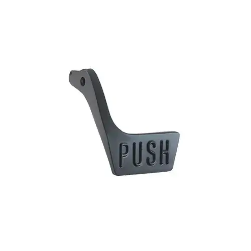 Dark Bronze Left Hand Reverse Paddle Assembly for 1085P Series Concealed Vertical Rod Exit Device