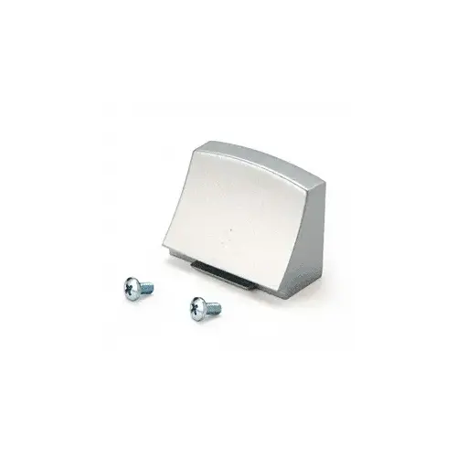 Satin Anodized Push Pad End Cap Package for 20 Series Panic Exit Devices