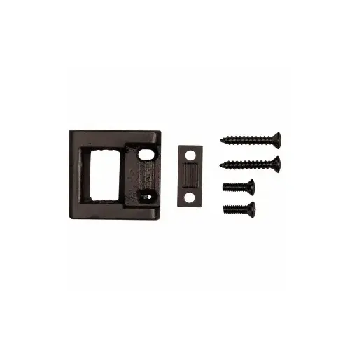 S Type Surface Mounted Strike Dark Bronze Finish