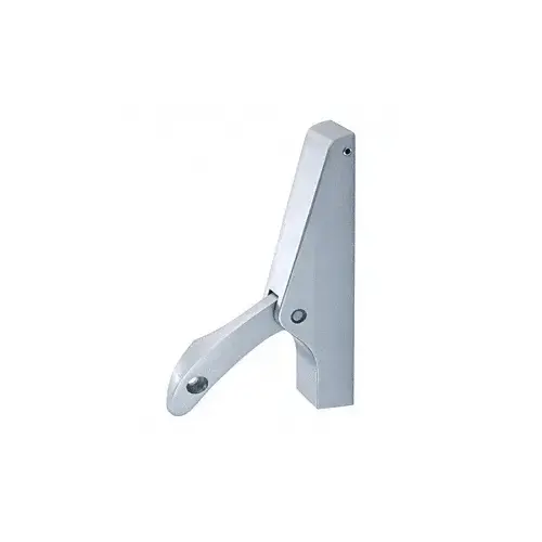 Right Side Body And Arm Assembly Satin Aluminum Finish