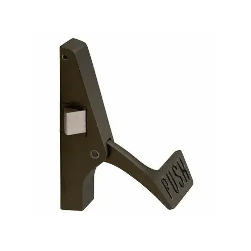 Dark Bronze Active Body, Arm and Paddle Assembly for Left Hand Reverse Bevel Door for 1095P Series Crossbar Rim Panic Exit Device