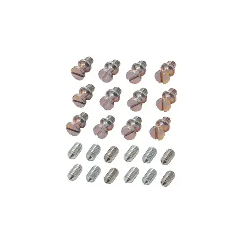 Panic Shoulder Bolt and Set Screw Package for Mounting 10 Series and 20 Series Exit Devices to Aluminum Storefront Doors