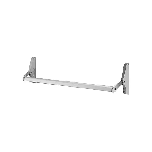 Satin Aluminum Concealed Vertical Rod Panic Exit Device