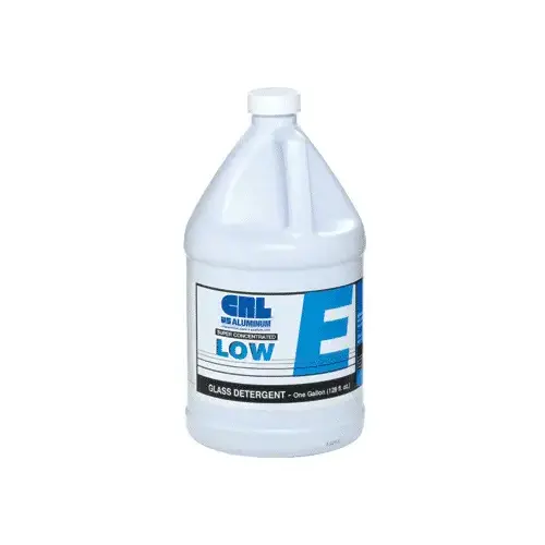 CRL 3379046 1 Gallon Low-e Glass Washing Machine Detergent