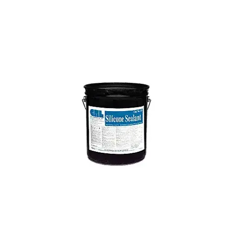 White 4.5 Gallon Pail 33S Silicone Sealant