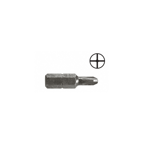 #2 Phillips Drywall Screw Bit