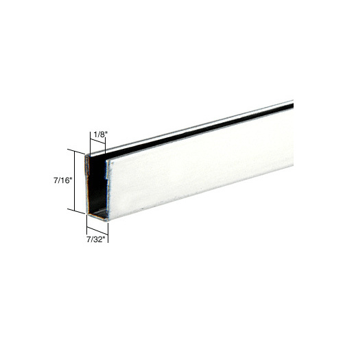 Mill Standard Storm Window Frame for Double Strength Glass 150" Stock Length
