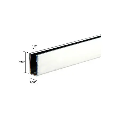 Mill Standard Storm Window Frame for Double Strength Glass  48" Stock Length - pack of 5