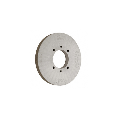 Diamond Flat and Seam Wheel for VE2PLUS2 - 3/16" to 3/8" Glass