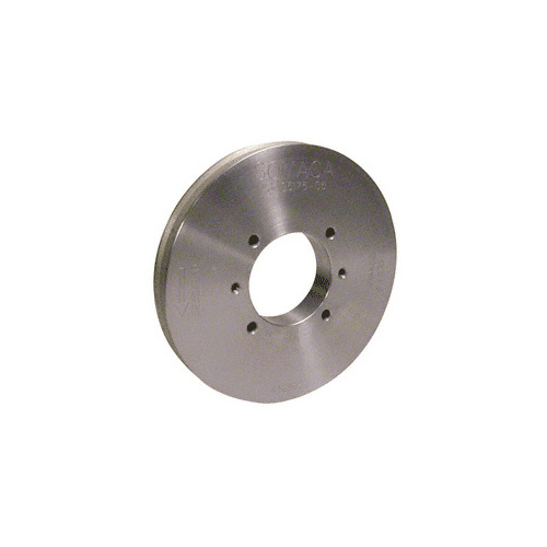 VE4 Flat and Small Seam Edge 240-270 Grit Grinding Wheel for 1/2" Glass