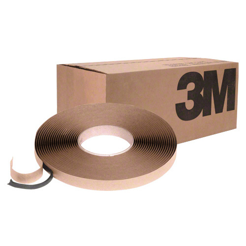 3M 3M8625 1/8" x 1/4" Windo-Weld Ribbon Sealer Black