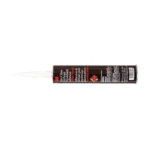 Medium Viscosity Auto Glass Urethane Windshield Adhesive Black