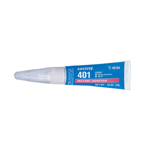 Loctite 40104 3 Gram Medium Viscosity Prism Instant Adhesive Clear