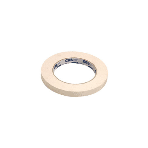 CRL 40312 1/2" Multi-Purpose Masking Tape Tan