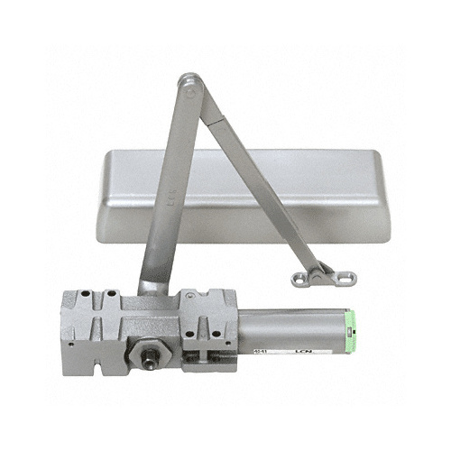 LCN 4041AL Aluminum ANSI Grade 1 Adjustable Spring Power Multi-Size Size 1 - 6 Surface Mounted Door Closer