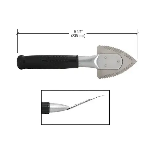 CRL 4046 Hyde Window Zipper Deglazing Tool