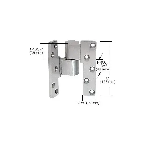 Offset Intermediate Pivot Aluminum