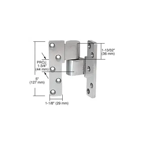 Offset Intermediate Pivot Aluminum