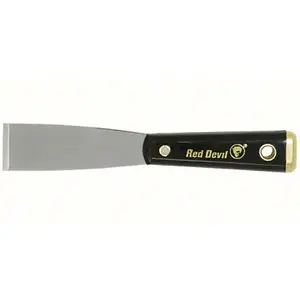 Red Devil 4231 4200 Professional Series Putty Chisels, 1 1/4 in Wide