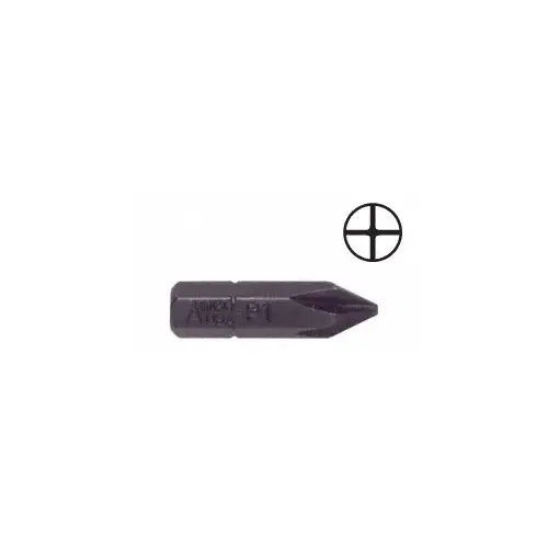 1/4" Hex Phillips Insert Bit No. 1 Point
