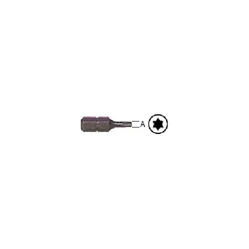 1/4" Hex T10 Insert Bit