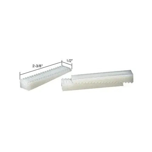 1/2" Adjustable Setting Blocks Pair White