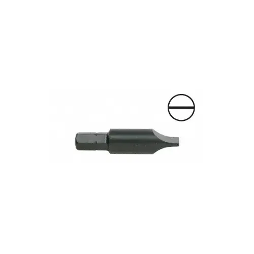 1/4" Hex Slotted Insert Bit for No. 14 Screw