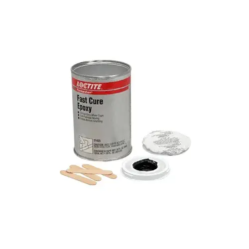 Loctite 44581X10 .12 Fl. Oz. Fast Cure Epoxy Cups - 10 Cup Pack Black