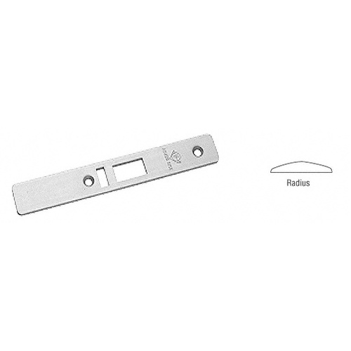 Aluminum Radius Faceplate for AR4513 Series Deadlatch Locks