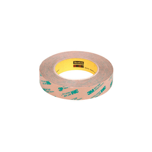 3M 4671 Translucent 1" Adhesive Transfer Tape Clear