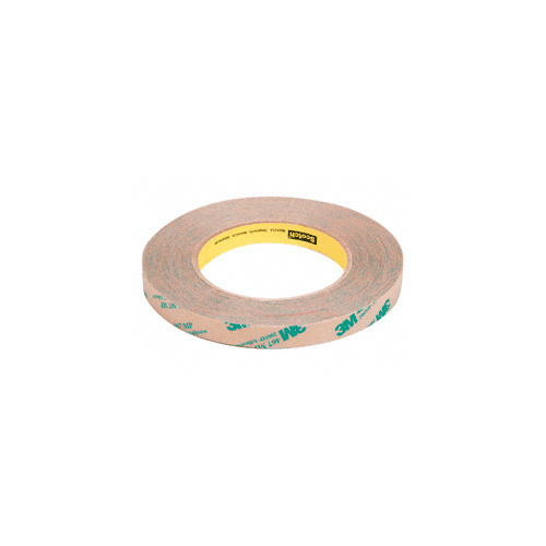 3M 46712 Translucent 1/2" Adhesive Transfer Tape Clear