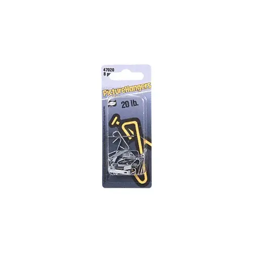 20 Pound Carded Picture Hangers