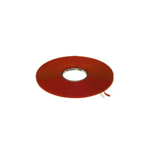 3M 490514 Transparent VHB .020" x 1/4" x 216' Double-Sided Adhesive Tape Clear