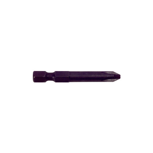 CRL 492 No. 2 Phillips 1/4" Screw Gun Bit 1-15/16" Long