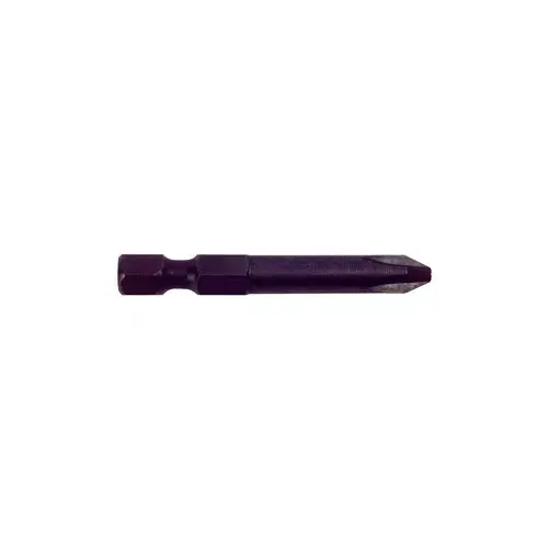 No. 2 Phillips 1/4" Screw Gun Bit 1-15/16" Long