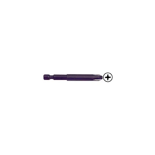 No.3 Phillips 5/16" Screw Gun Bit 3-1/2" Long