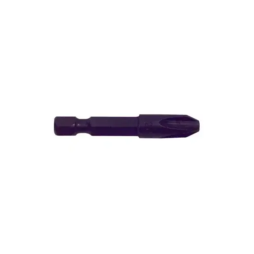 CRL 493 No. 3 Phillips 5/16" Screw Gun Bit 1-15/16" Long