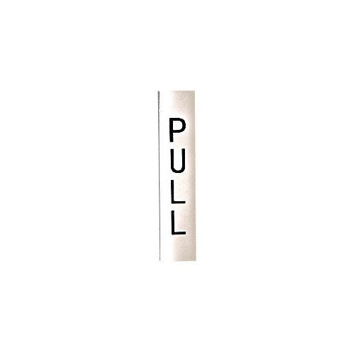 CRL 4EPPSPL Polished Stainless 4-1/2" Pull Indicator