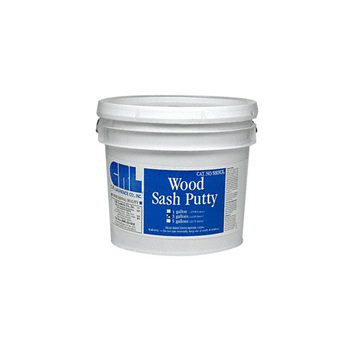 Off-White Wood Sash Putty - 3 Gallons