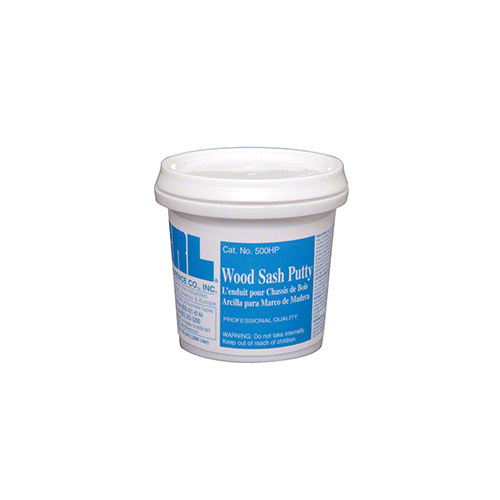 Off-White Wood Sash Putty - Half Pint