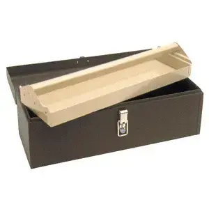 CRL 5220 20" Tool Box and Toter Tray Brown