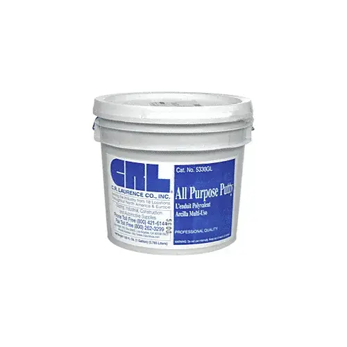 Gray All Purpose Putty - 3 Gallons