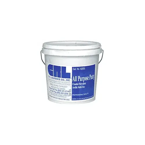 CRL 533GLW Off-White All Purpose Putty - Gallon