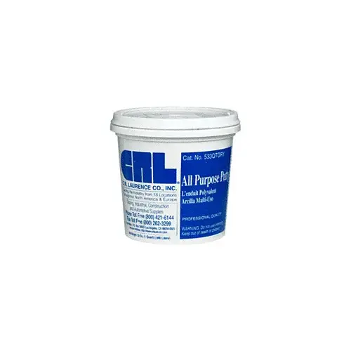 Gray All Purpose Putty - Quart