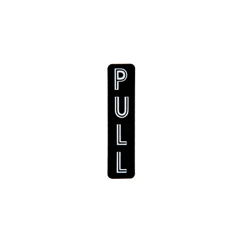 Vertical "PULL" Decal